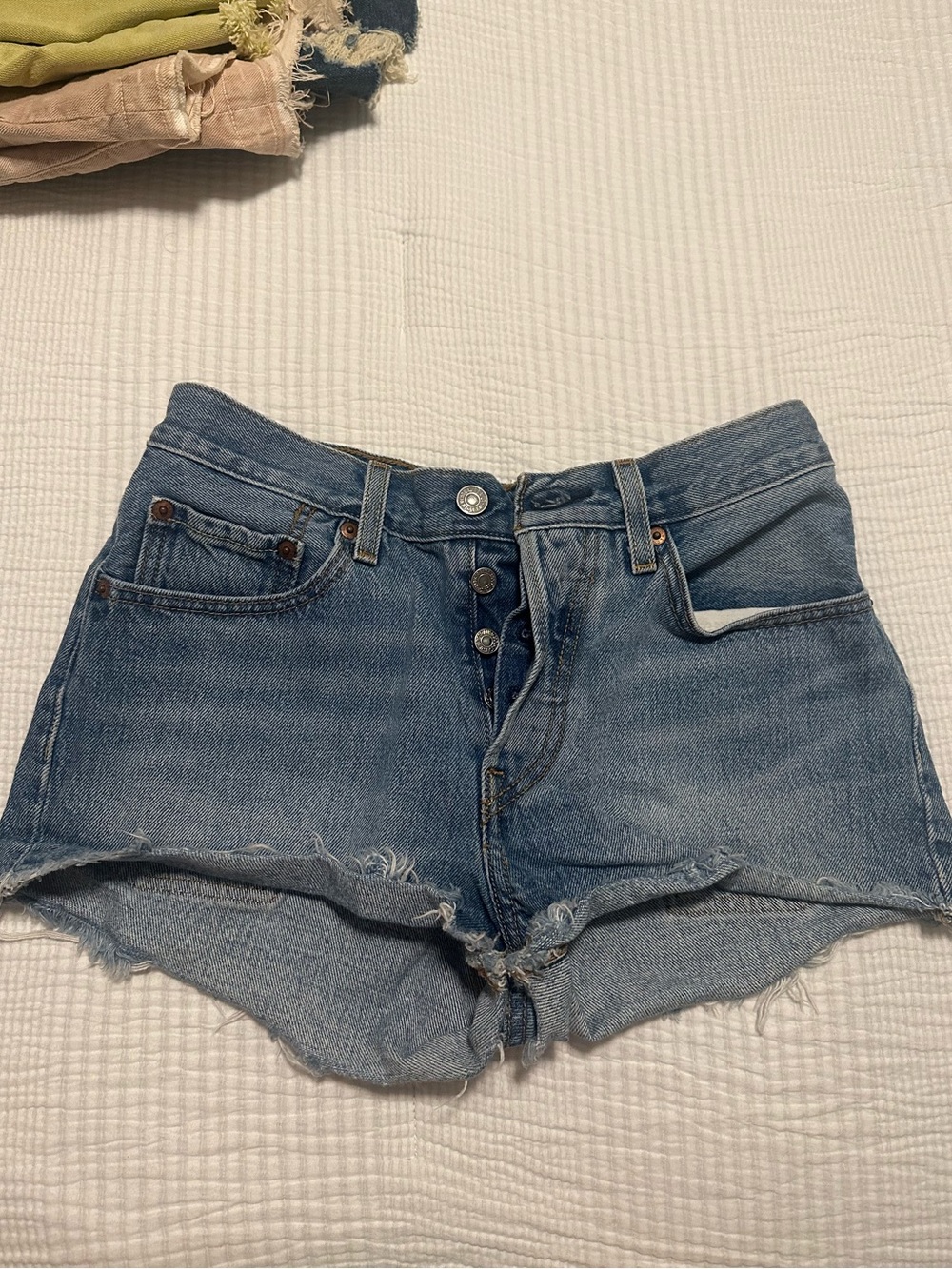 Levi’s High-Rise shorts